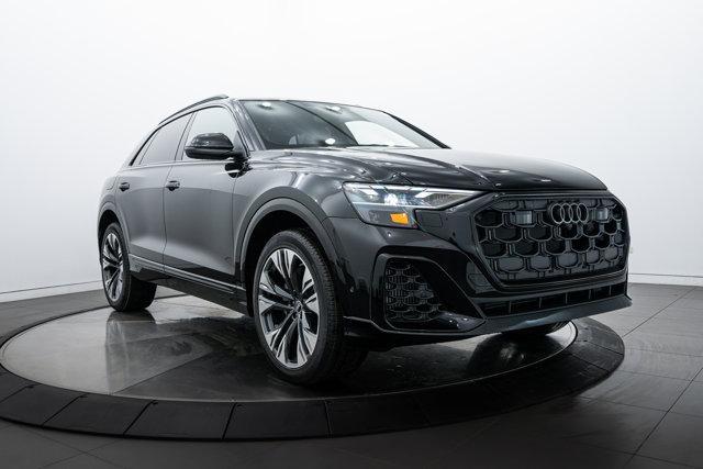 new 2025 Audi Q8 car, priced at $82,369