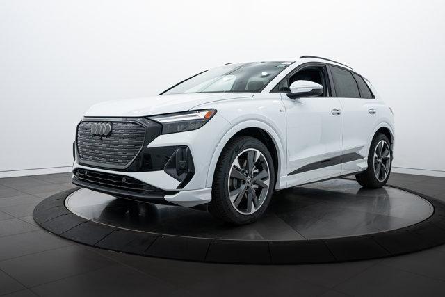 new 2025 Audi Q4 e-tron car, priced at $60,101