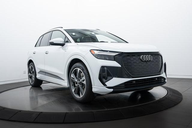 new 2025 Audi Q4 e-tron car, priced at $60,101