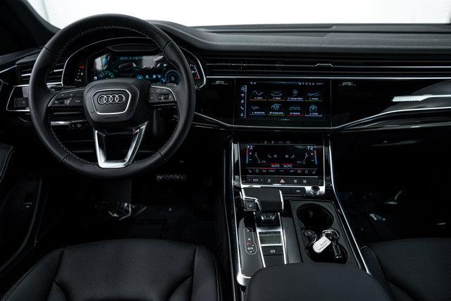 new 2025 Audi Q8 car, priced at $82,369