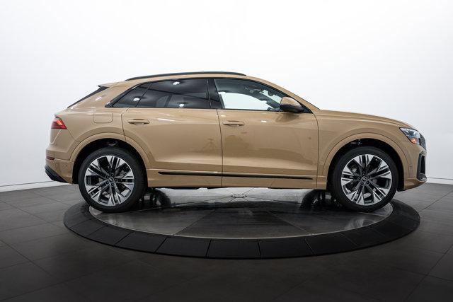 new 2025 Audi Q8 car, priced at $86,765