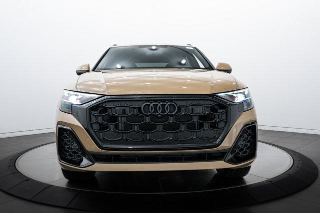 new 2025 Audi Q8 car, priced at $86,765