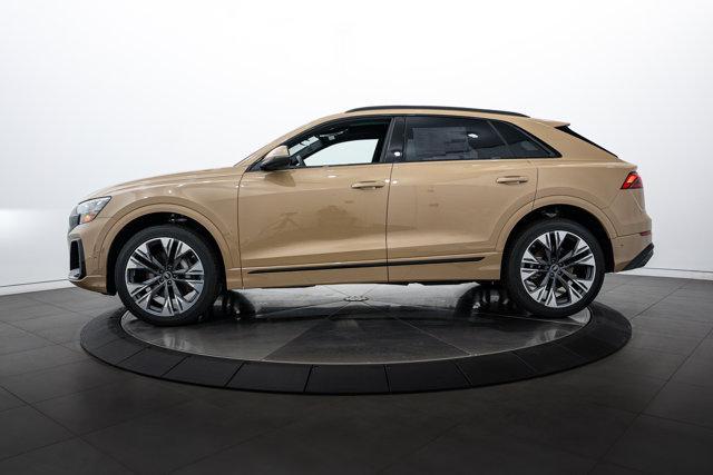 new 2025 Audi Q8 car, priced at $86,765