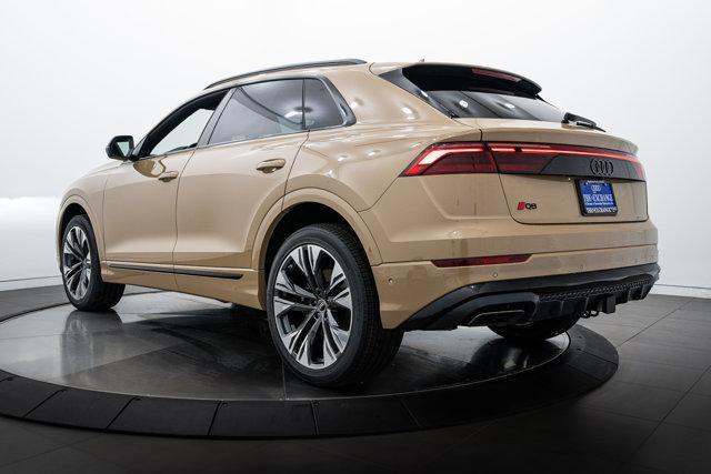 new 2025 Audi Q8 car, priced at $82,369