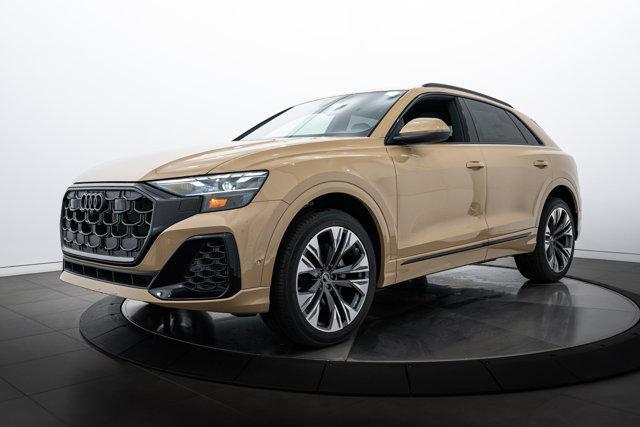 new 2025 Audi Q8 car, priced at $86,765