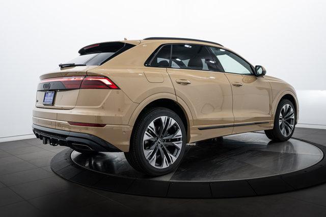 new 2025 Audi Q8 car, priced at $82,369