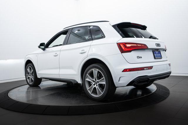 new 2025 Audi Q5 car, priced at $53,405