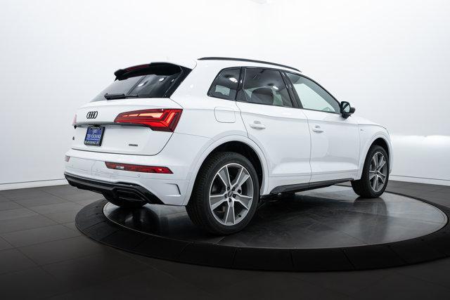 new 2025 Audi Q5 car, priced at $53,405