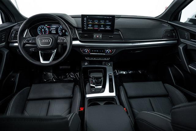 new 2025 Audi Q5 car, priced at $53,405