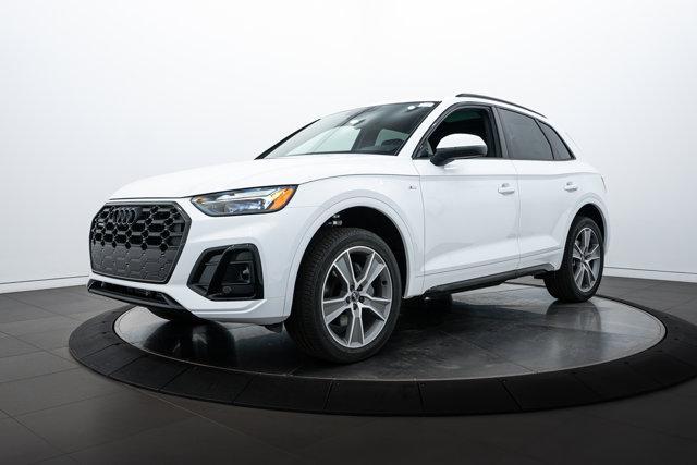 new 2025 Audi Q5 car, priced at $53,405