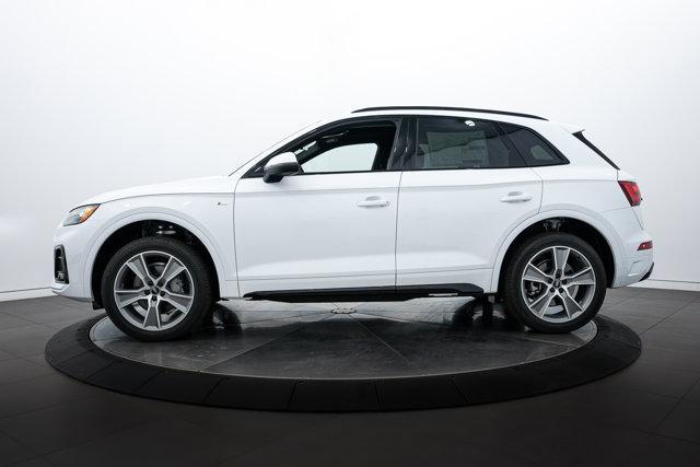 new 2025 Audi Q5 car, priced at $53,405