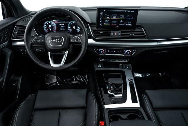 new 2025 Audi Q5 car, priced at $53,405