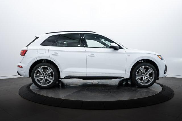 new 2025 Audi Q5 car, priced at $53,405