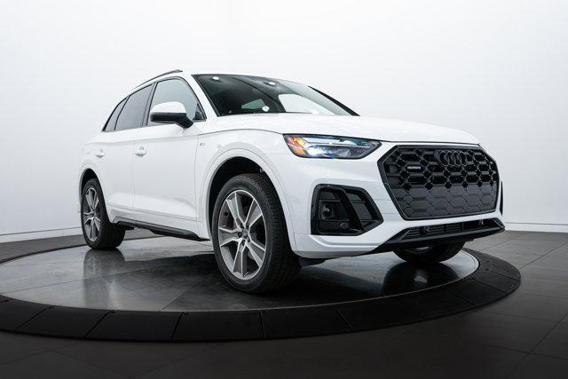 new 2025 Audi Q5 car, priced at $53,405