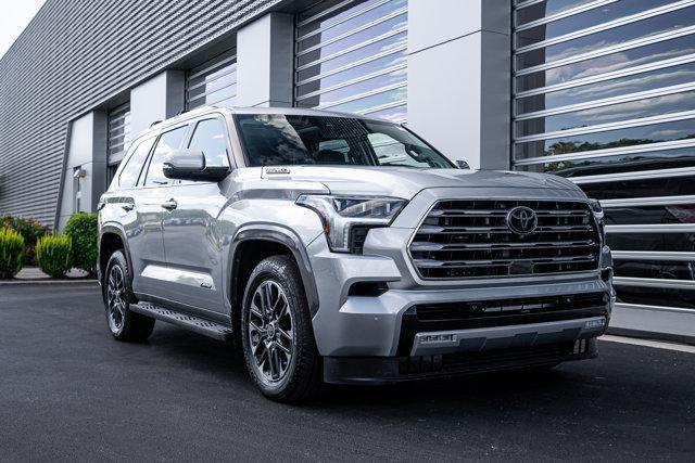 used 2024 Toyota Sequoia car, priced at $67,587
