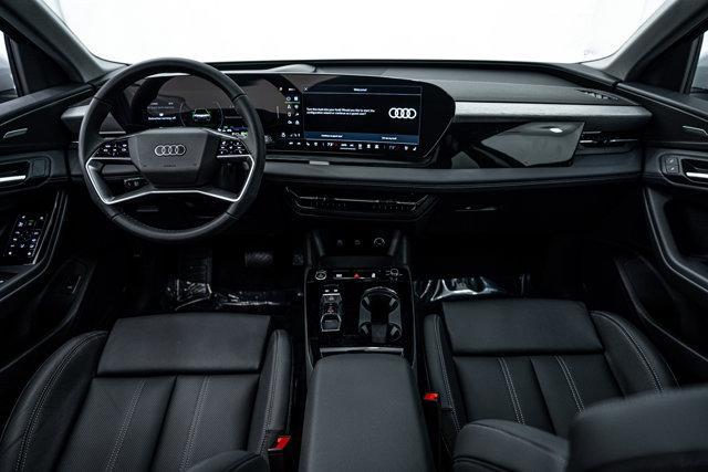 new 2025 Audi Q6 e-tron car, priced at $75,750