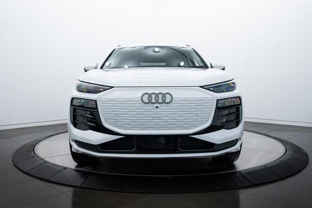 new 2025 Audi Q6 e-tron car, priced at $75,750