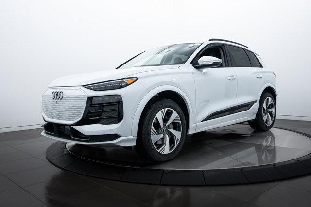 new 2025 Audi Q6 e-tron car, priced at $75,750