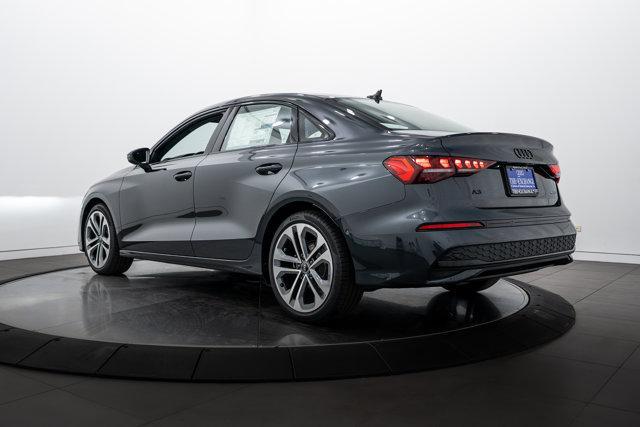 new 2026 Audi A3 car, priced at $45,510