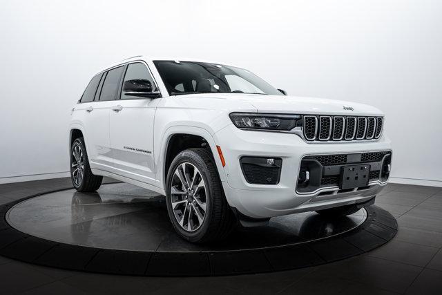 used 2023 Jeep Grand Cherokee car, priced at $37,987