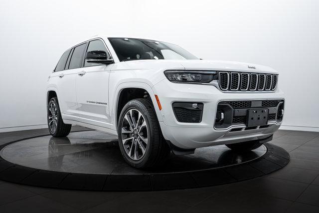 used 2023 Jeep Grand Cherokee car, priced at $37,987