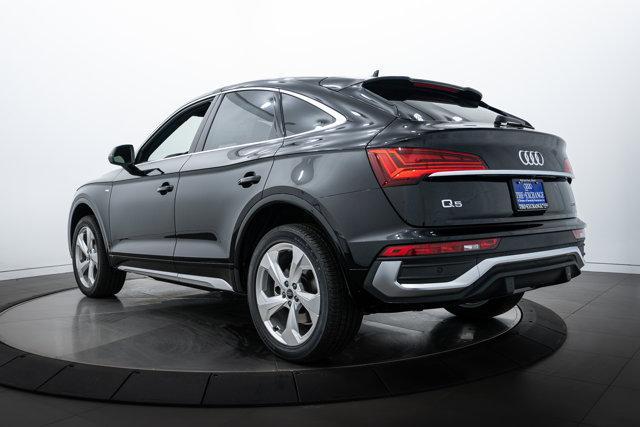 new 2025 Audi Q5 car, priced at $55,451