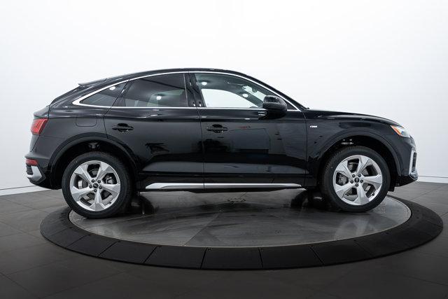 new 2025 Audi Q5 car, priced at $55,451