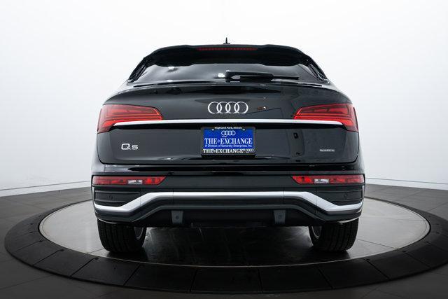 new 2025 Audi Q5 car, priced at $55,451