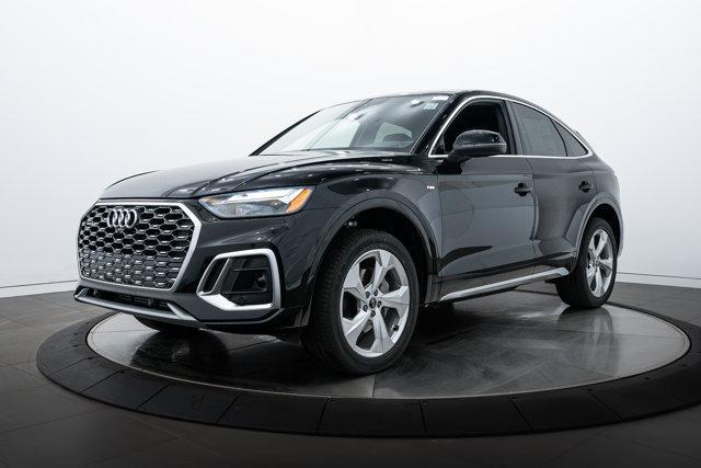 new 2025 Audi Q5 car, priced at $55,451