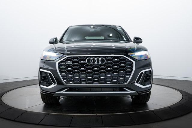 new 2025 Audi Q5 car, priced at $55,451