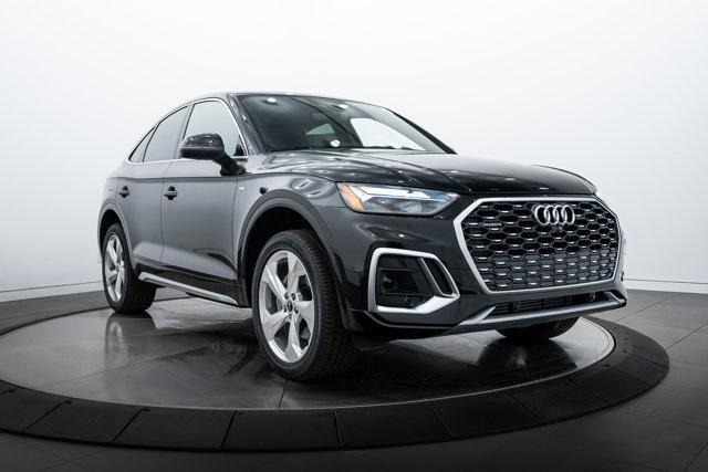 new 2025 Audi Q5 car, priced at $55,451