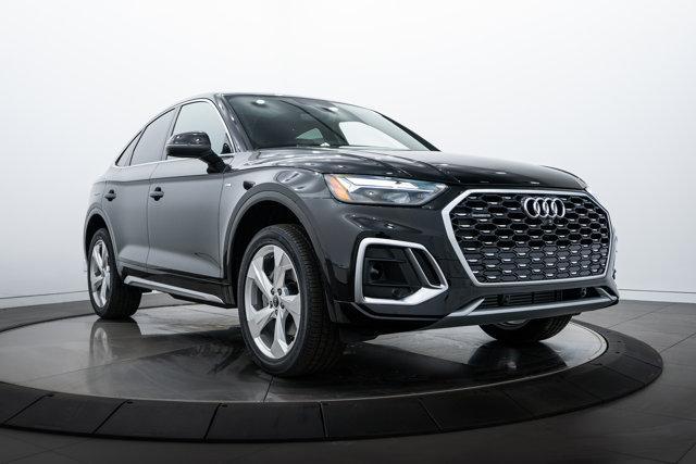 new 2025 Audi Q5 car, priced at $59,625