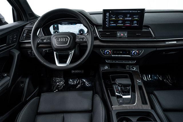 new 2025 Audi Q5 car, priced at $55,451