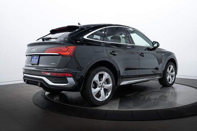 new 2025 Audi Q5 car, priced at $55,451