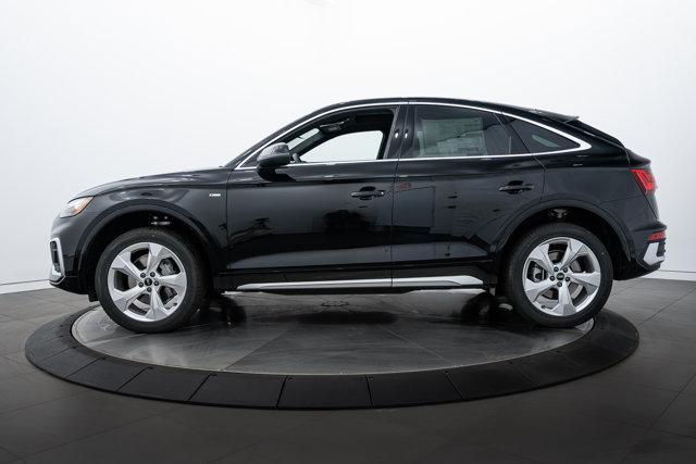 new 2025 Audi Q5 car, priced at $55,451