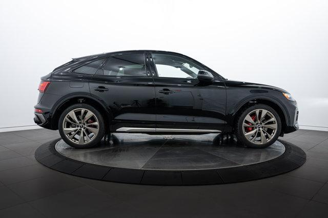 new 2025 Audi SQ5 car, priced at $77,955