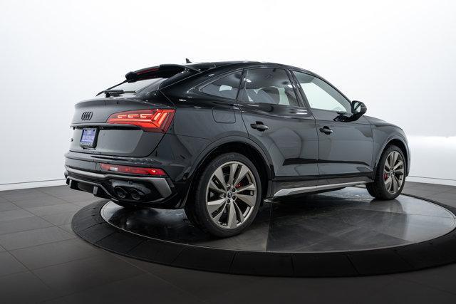 new 2025 Audi SQ5 car, priced at $77,955