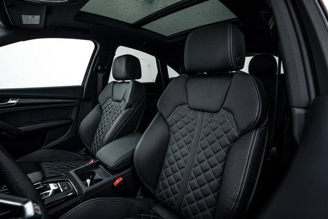 new 2025 Audi SQ5 car, priced at $77,955