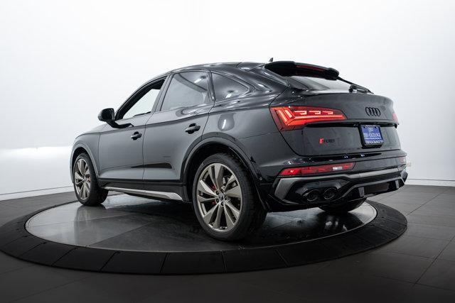 new 2025 Audi SQ5 car, priced at $77,955