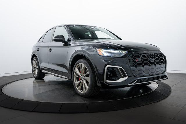 new 2025 Audi SQ5 car, priced at $77,955