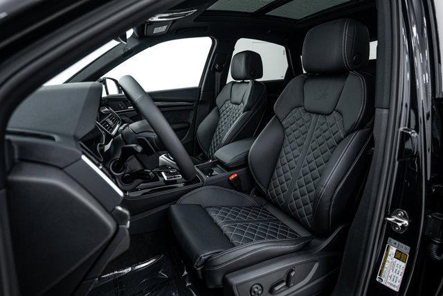 new 2025 Audi SQ5 car, priced at $77,955