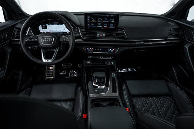 new 2025 Audi SQ5 car, priced at $77,955