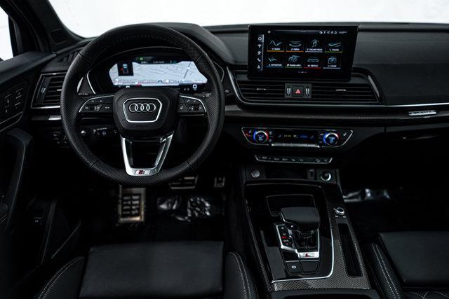 new 2025 Audi SQ5 car, priced at $77,955