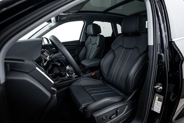 used 2025 Audi Q5 car, priced at $52,385