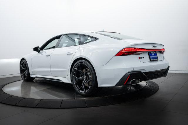 new 2025 Audi RS 7 car, priced at $142,490