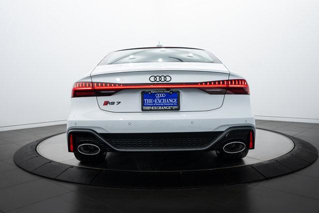 new 2025 Audi RS 7 car, priced at $142,490