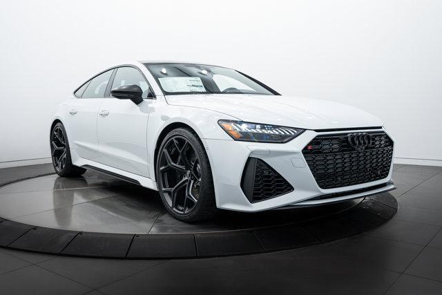 new 2025 Audi RS 7 car, priced at $142,490