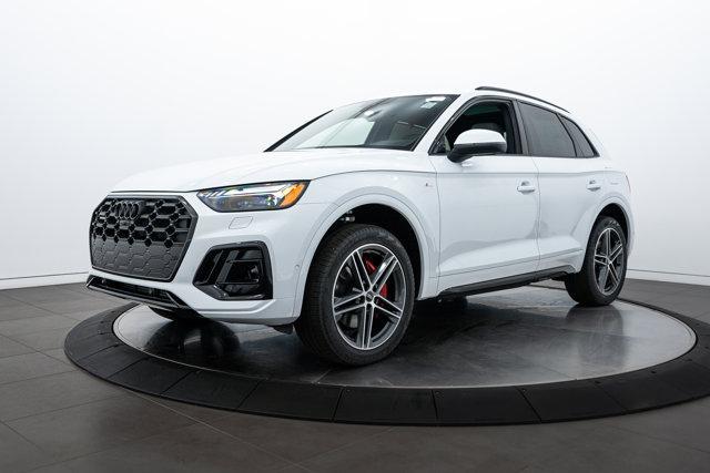 new 2024 Audi Q5 car, priced at $66,870