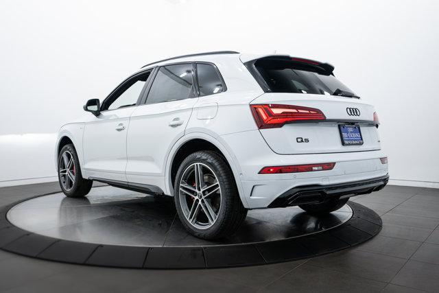 new 2024 Audi Q5 car, priced at $66,870