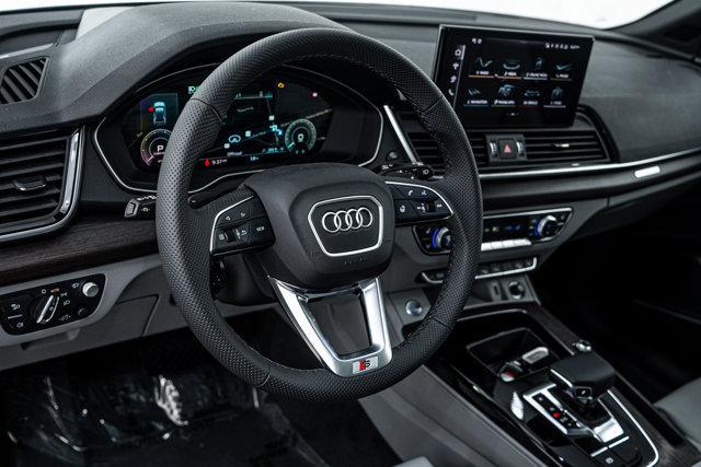 new 2024 Audi Q5 car, priced at $66,870